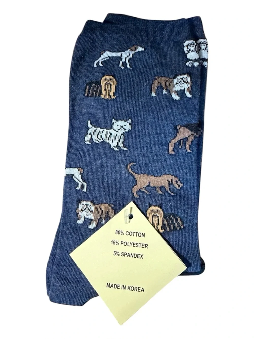 DOG DESIGN CREW SOCKS NWT